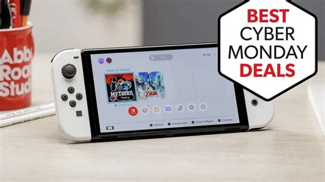 cyber monday deals on switch